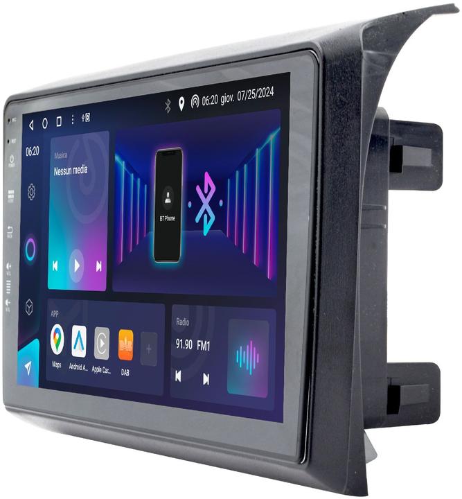 Actual product image Phonocar MediaStation 9.0" DAB+ für Citroën, Fiat und Peugeot (Apple Carplay, Android car)