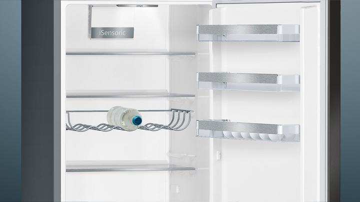 Image du produit Siemens Combiné réfrigérateur/congélateur KG39EAXBA (343 l)