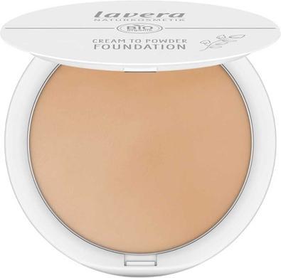 Lavera Pudrige BIO-Foundation Creme N°02 Tanned - 10,5g -