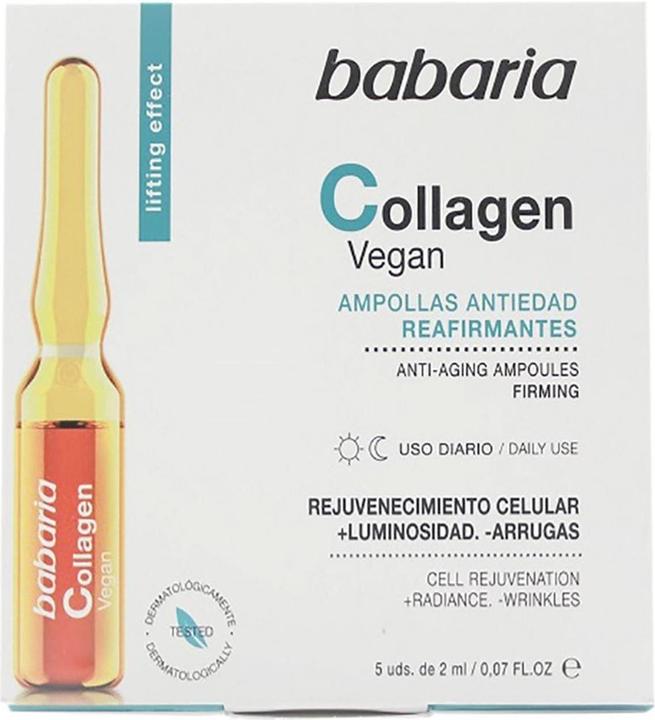 Babaria Collagen Vegan Ampoules 5 x 2ml (2 ml)