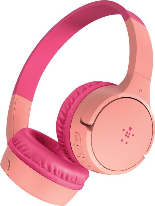 Immagine prodotto Belkin Soundform mini on-ear per bambini BT USB-C pi. AUD002btPKV3