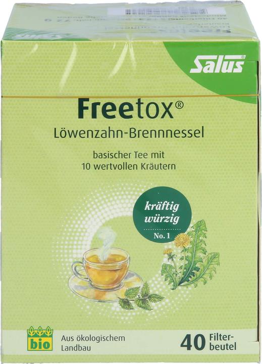 Immagine prodotto Salus Freetox Tee Löwenzahn Brennnessel Bio (500 g)