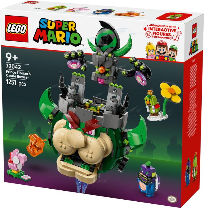 Actual product image LEGO Prince Florian & Castle Bowser (72042, LEGO Super Mario)