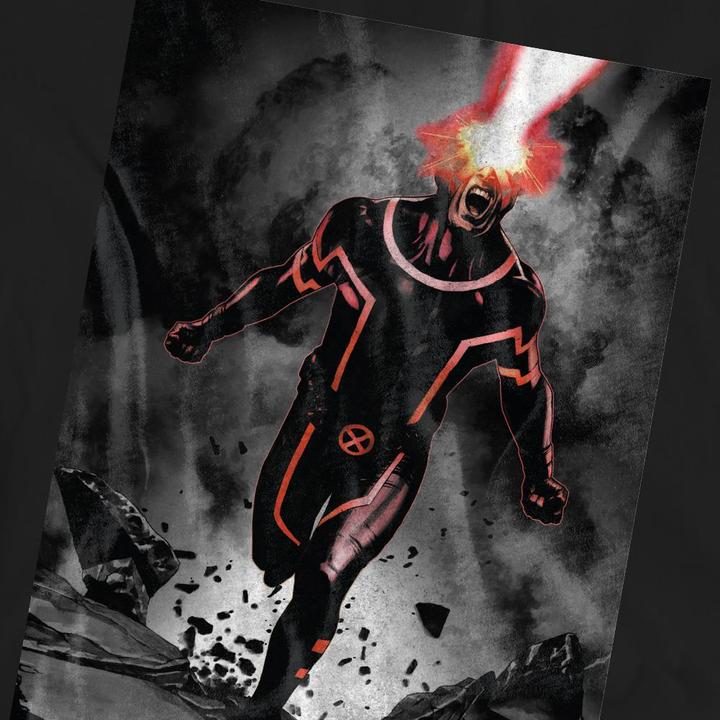 Actual product image Unisex Adult X-Men Cyclops Blast T-Shirt (M)