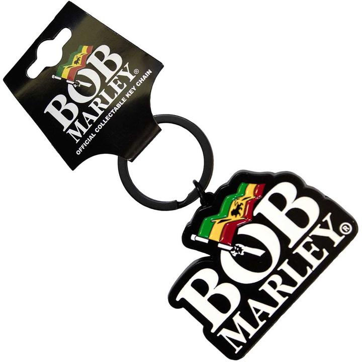 Produktbild Bob Marley Logo Schlüsselanhänger