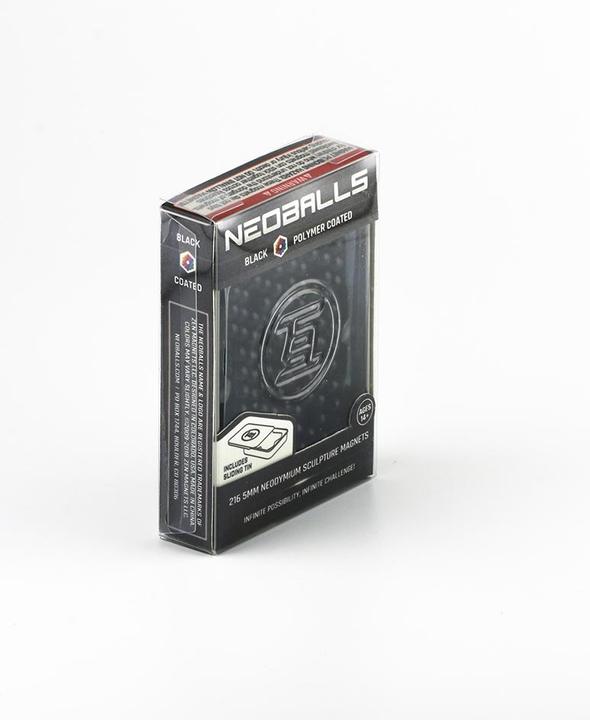 Produktbild Neoballs Kugelmagnete Schwarz