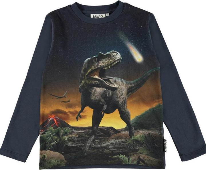 Image du produit Molo Chemise à manches longues Reif Dino (128)