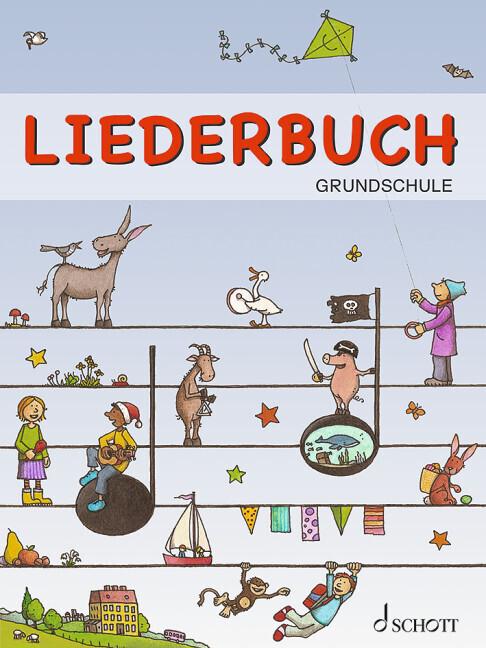 Immagine prodotto Liederbuch Grundschule (Tedesco, Frigga Fast, 2014)