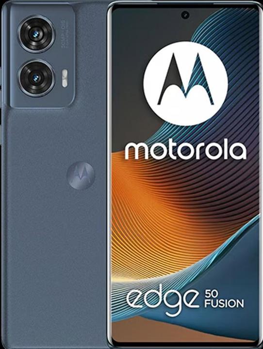 Produktbild Motorola Edge 50 Fusion (512 GB, Forest Blue, 6.70", Dual SIM, 50 Mpx, 5G)