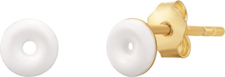 Immagine prodotto Glanzstücke München Orecchini a perno da donna a ciambella - 37282 (Argento)