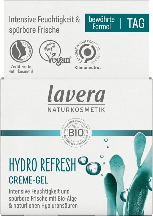 Produktbild Lavera Hydro Refresh Cream Gel 50ml (50 ml, Tagescreme)