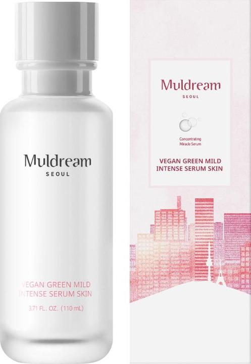 Image du produit Muldream vegan green mild intense serum skin (110 ml)