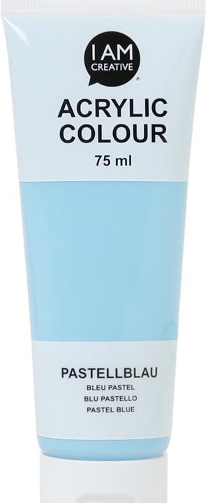 Pastel blue