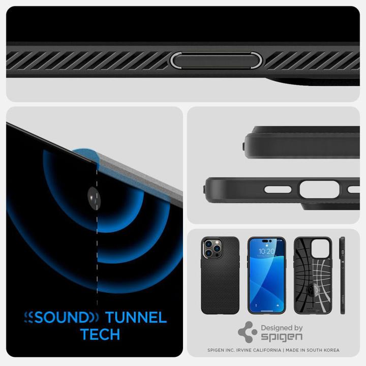 Actual product image Spigen Liquid Air (Apple iPhone 14 Pro Max)