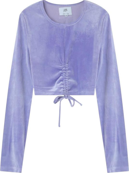 Actual product image Sixth June 's crop top t-shirt cordon details (M)