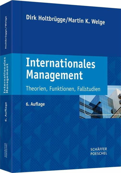 Produktbild Internationales Management (Deutsch, Martin K. Welge, 2015)