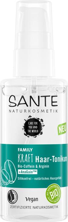 Sante Family Kraft Haar-Tonikum Bio-Coffein & Arginin (75 ml)