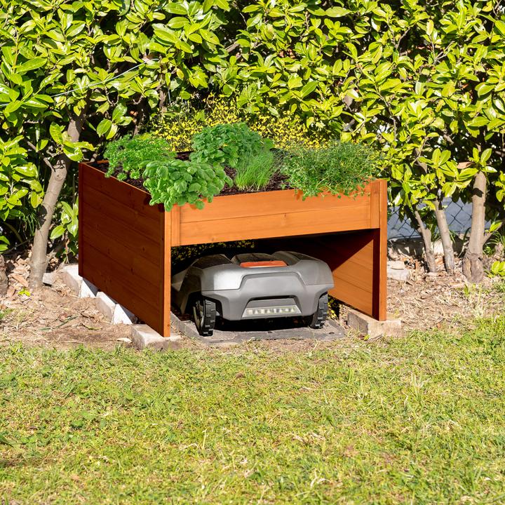 Productafbeelding Relaxdays Mähroboter-Garage (Automatische maaier, Robotmaaier garage)