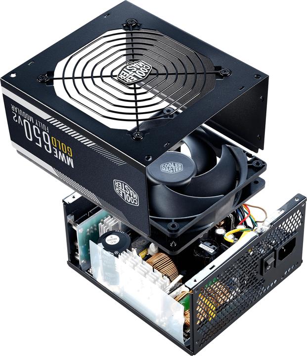 Immagine prodotto Cooler Master Unità di alimentazione MWE V2 (650 W)