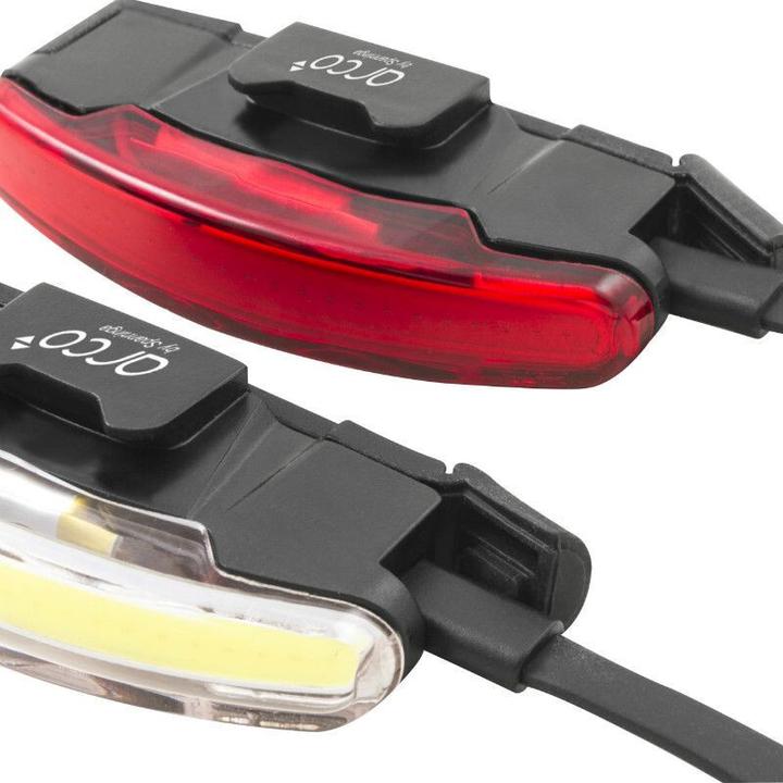 Actual product image Spanninga Arco (80 lm, 30 lm)