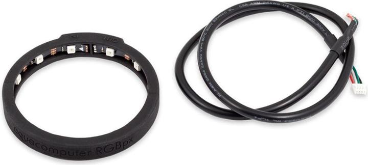 Image du produit Aqua Computer Anneau de LED RGBpx pour réservoir de compensation de 60 mm, 12 LED adressables (RGB)