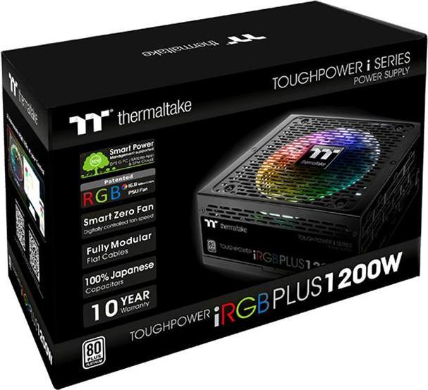 Immagine prodotto Thermaltake Toughpower iRGB Plus Platinum (1200 W)