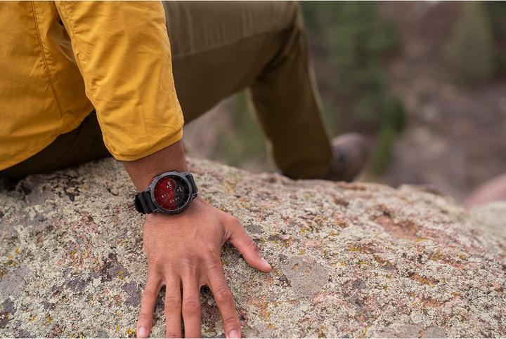 Actual product image Garmin epix Sapphire Gen2 (47 mm)