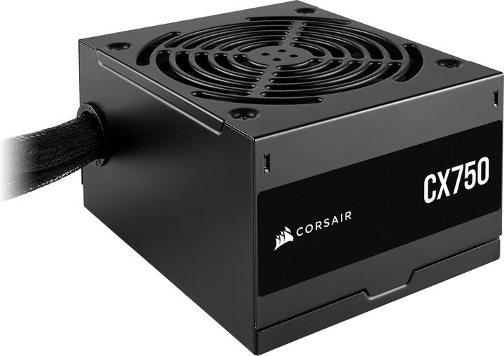 Productafbeelding Corsair CX-serie, CX750, 750 watt, 80 PLUS brons (750 W)