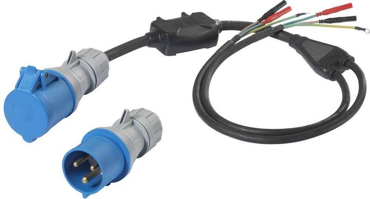 Actual product image Toolcraft TO-8249439 Parallel connection cable 230 V/AC (7000 W)