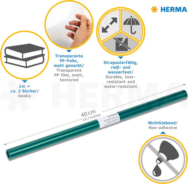 Produktbild Herma Buchschutzfolie (1 x)