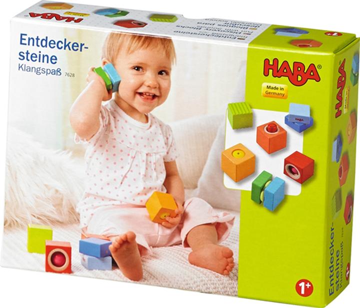 Produktbild Haba Entdeckersteine Klangspass