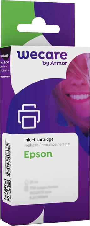 Wecare Tinte kompatibel mit EPSON C13T33634012, rot/magenta (M)