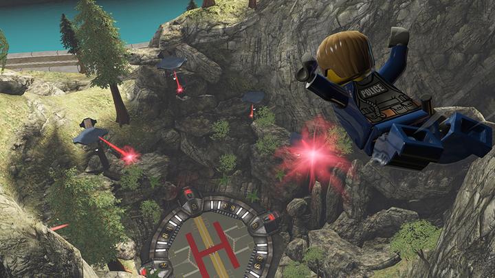 Produktbild WB LEGO City Undercover (PS4, DE, FR)