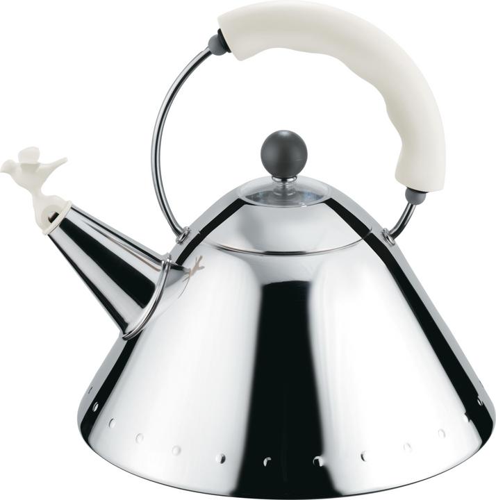 Alessi Wasserkessel 9093 weiss (2 l)