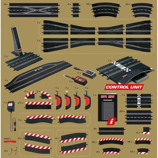 Immagine prodotto Carrera Digital 124 Ultimate XXL Edition One