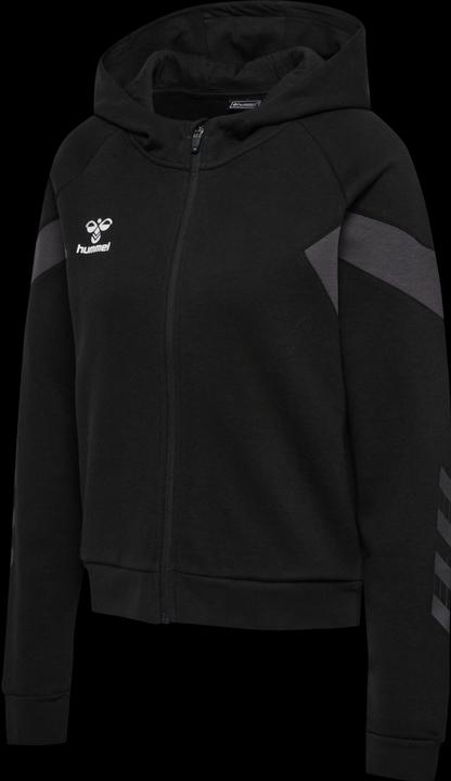 Actual product image hummel Hmltravel Zip Hoodie Woman (S)