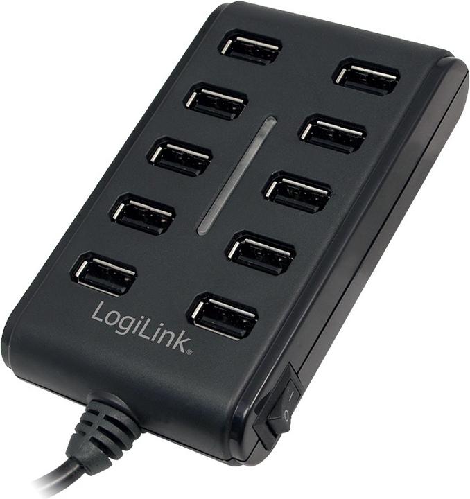 LogiLink DUPLIKAT UA0125 (USB-A, 10 Ports)
