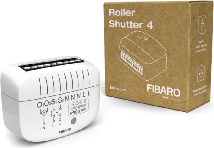 Actual product image Fibaro Roller Shutter 4 (Roller shutter belt)