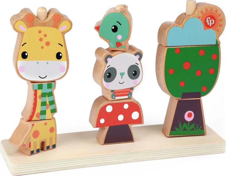 Actual product image Fisher-Price Fisher Price Stacking Puzzle Wood