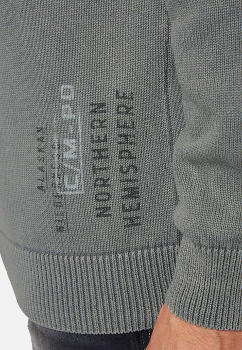 Produktbild Camp David Pullover Strickpullover Troyer (M)