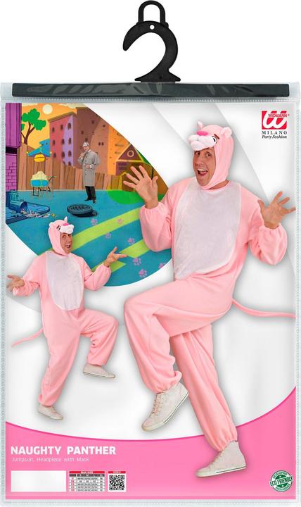 Actual product image Widmann Costume panther (L)