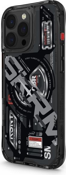 Actual product image Skinarma case Ekho iPhone 16 Pro 6.3" Magnetic Charging black (Apple iPhone 16 Pro)