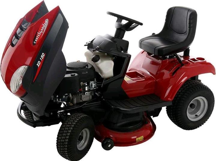 Image du produit CastelGarden XD 150 avec éjection latérale Tracteur de pelouse Largeur de coupe 98 cm (Fonctionnement sur secteur)