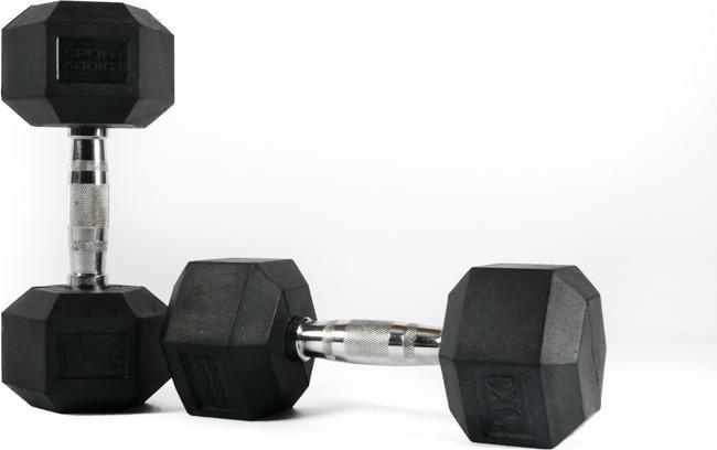 Image du produit Sport Addict Haltère hexagonal (1 x 5 kg)