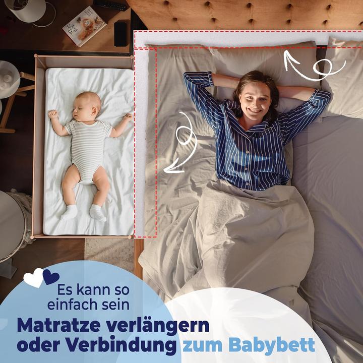 Image du produit Saarschaum Matratzenverlängerung