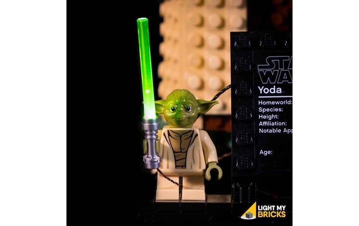 Produktbild Light my bricks LED Licht Set für LEGO Star Wars - Yoda