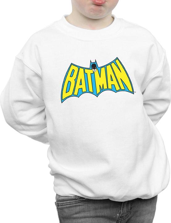 Produktbild Batman Retro Logo Sweatshirt Jungen (152, 158)
