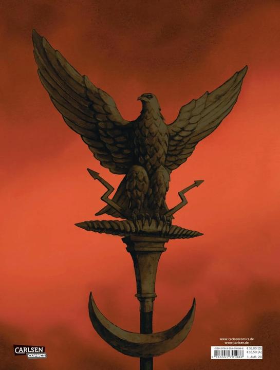 Immagine prodotto Die Adler Roms HC 3: Die Adler Roms 3 (Tedesco, Enrico Marini, 2020)