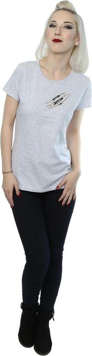 Actual product image Supernatural Womens/Ladies Symbol Scratch Cotton T-Shirt (XL)