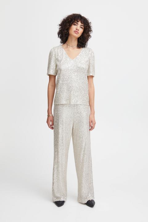 Actual product image Ichi - IHFAUCI PA - Trousers - 20115432 (M)